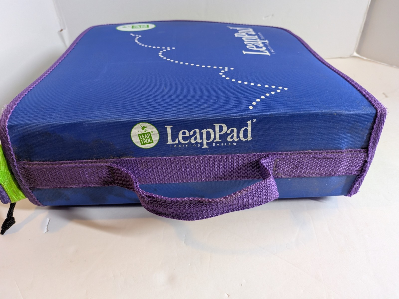 16 Leap Frog Leappad Book & Cartridge Lot & Storage Case Math Dinosaurs Scooby+