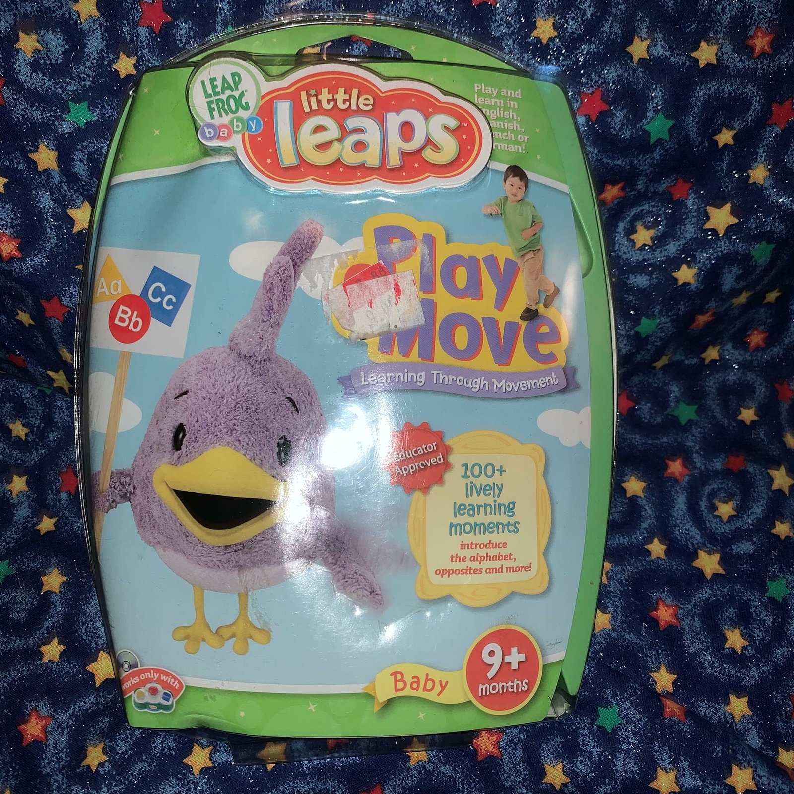 LeapFrog Baby Little Leaps PLAY & MOVE DVD