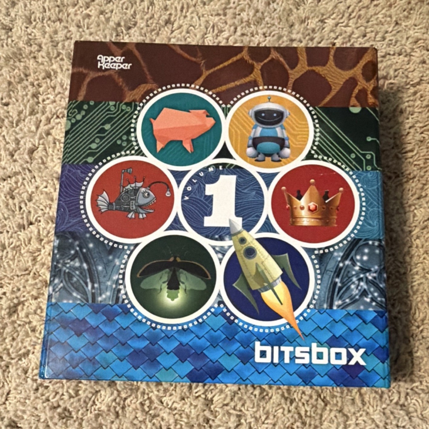 Bitsbox Set 1 Educational Coding Book Multicolor for Kids 8-11 Years Science