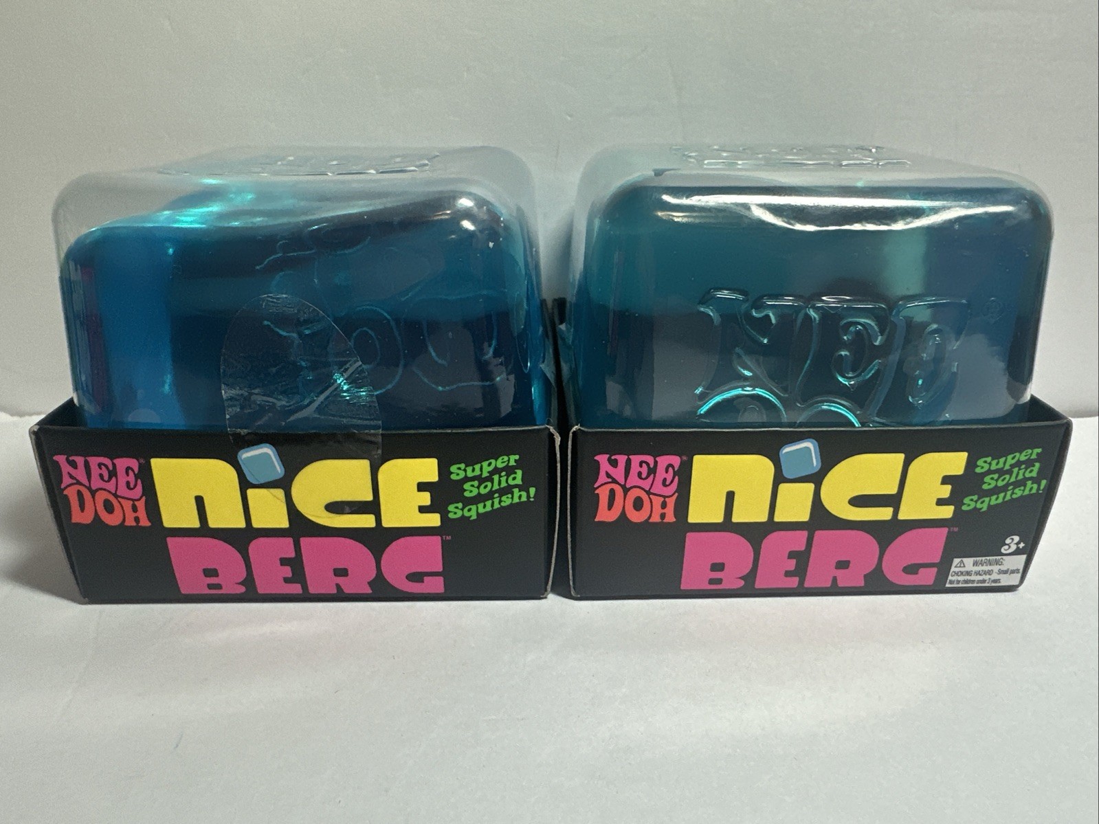 Schylling Needoh Nee Doh Nice Berg Lot of 2
