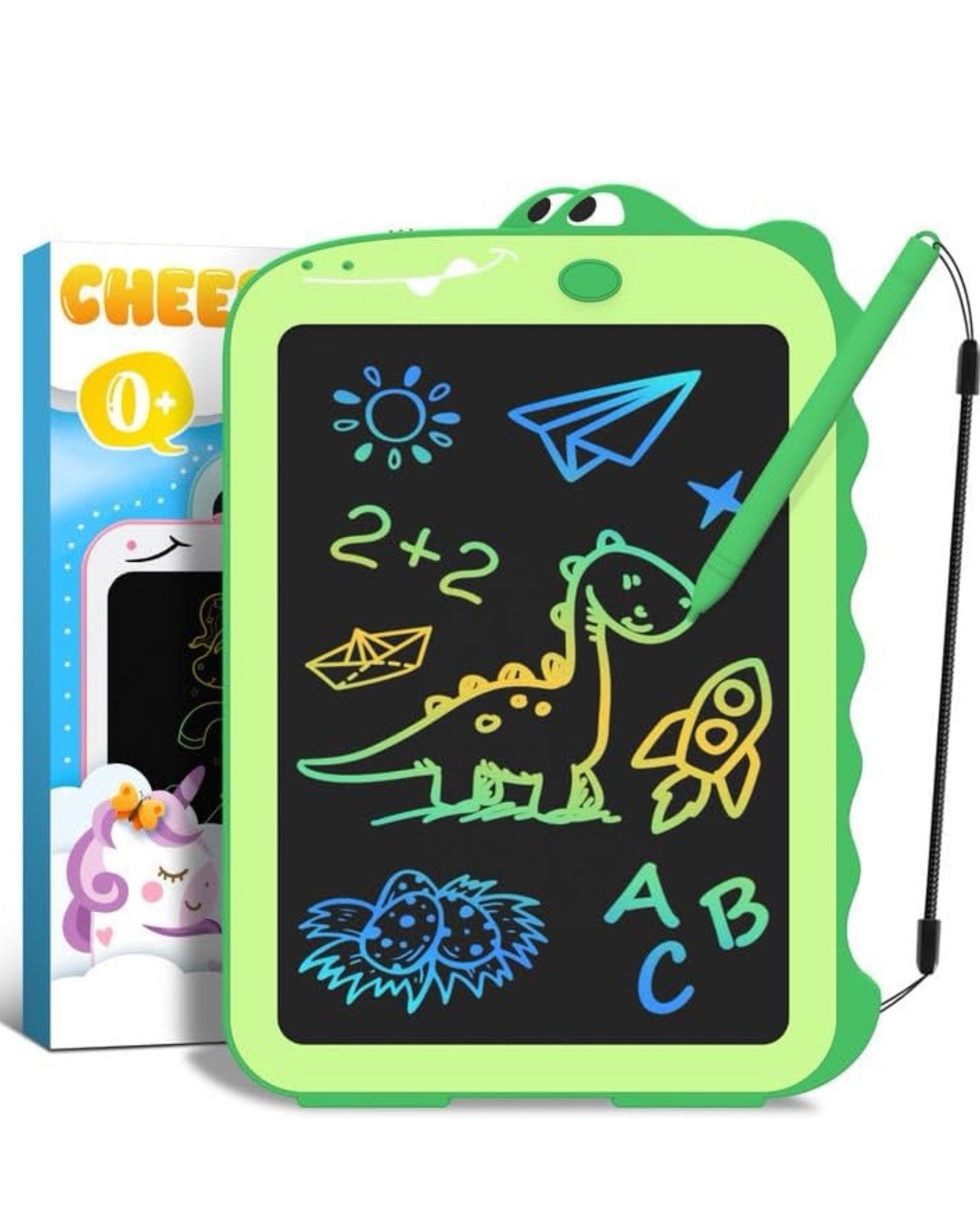 LCD Writing Tablet for Kids – 8.5/10/12 Inch Drawing Board Educational Toy Gift