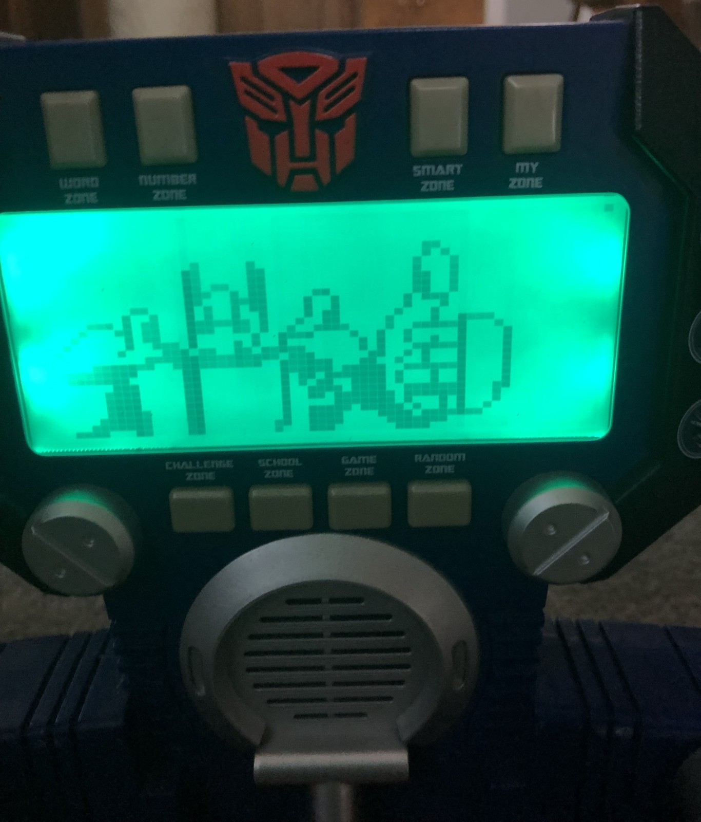 Hasbro Transformers Optimus Prime Kids Learning Laptop Computer Fully Functional