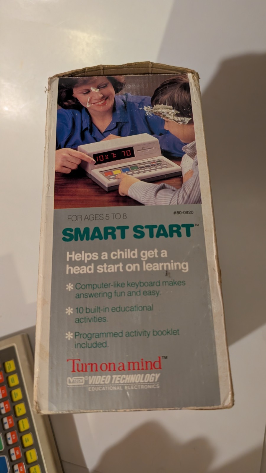 Smart Start Math Led Vintage Learning Game ****Not Tested