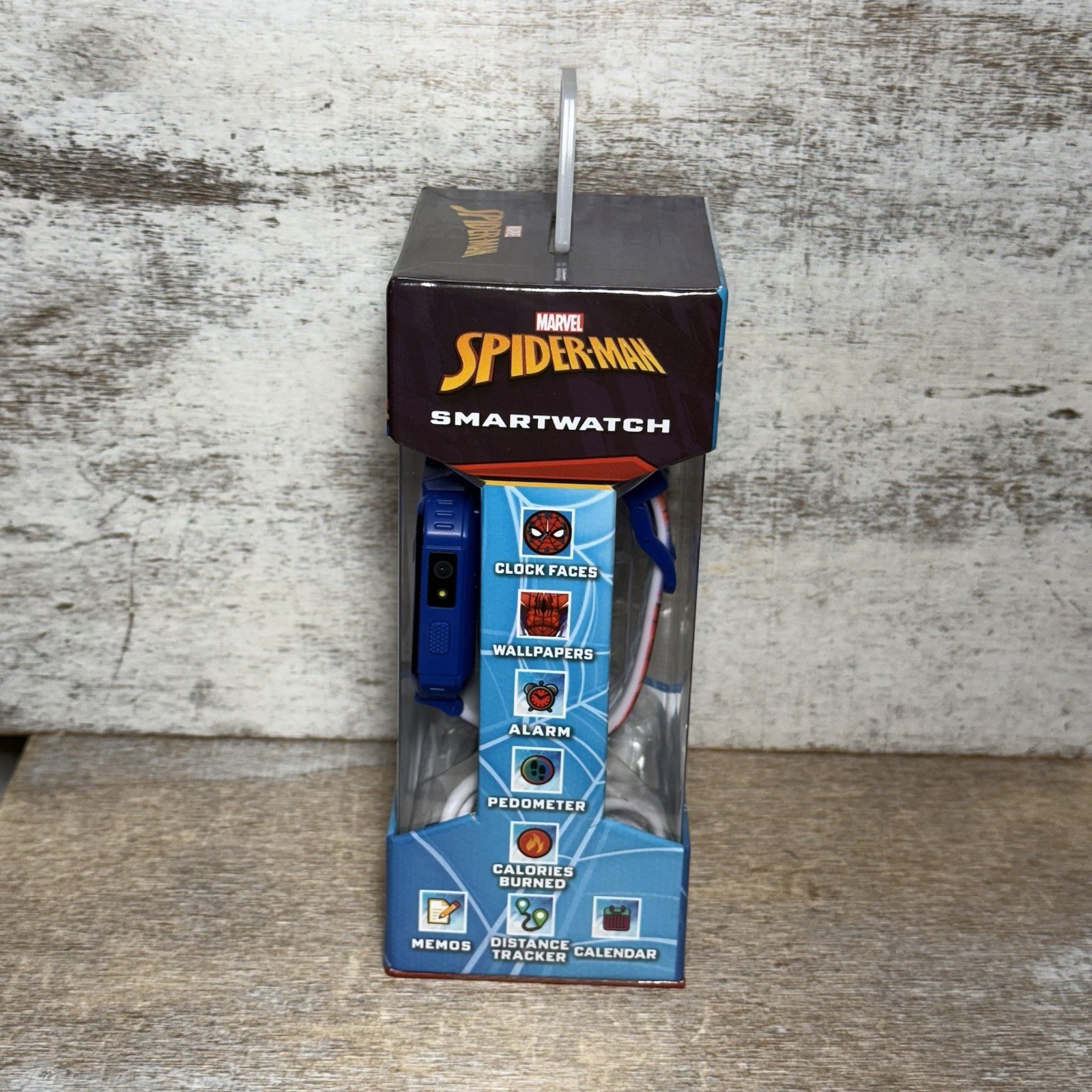 Marvel Spider-Man Smartwatch Touch Screen Interactive, 26 Games, Camera + MORE