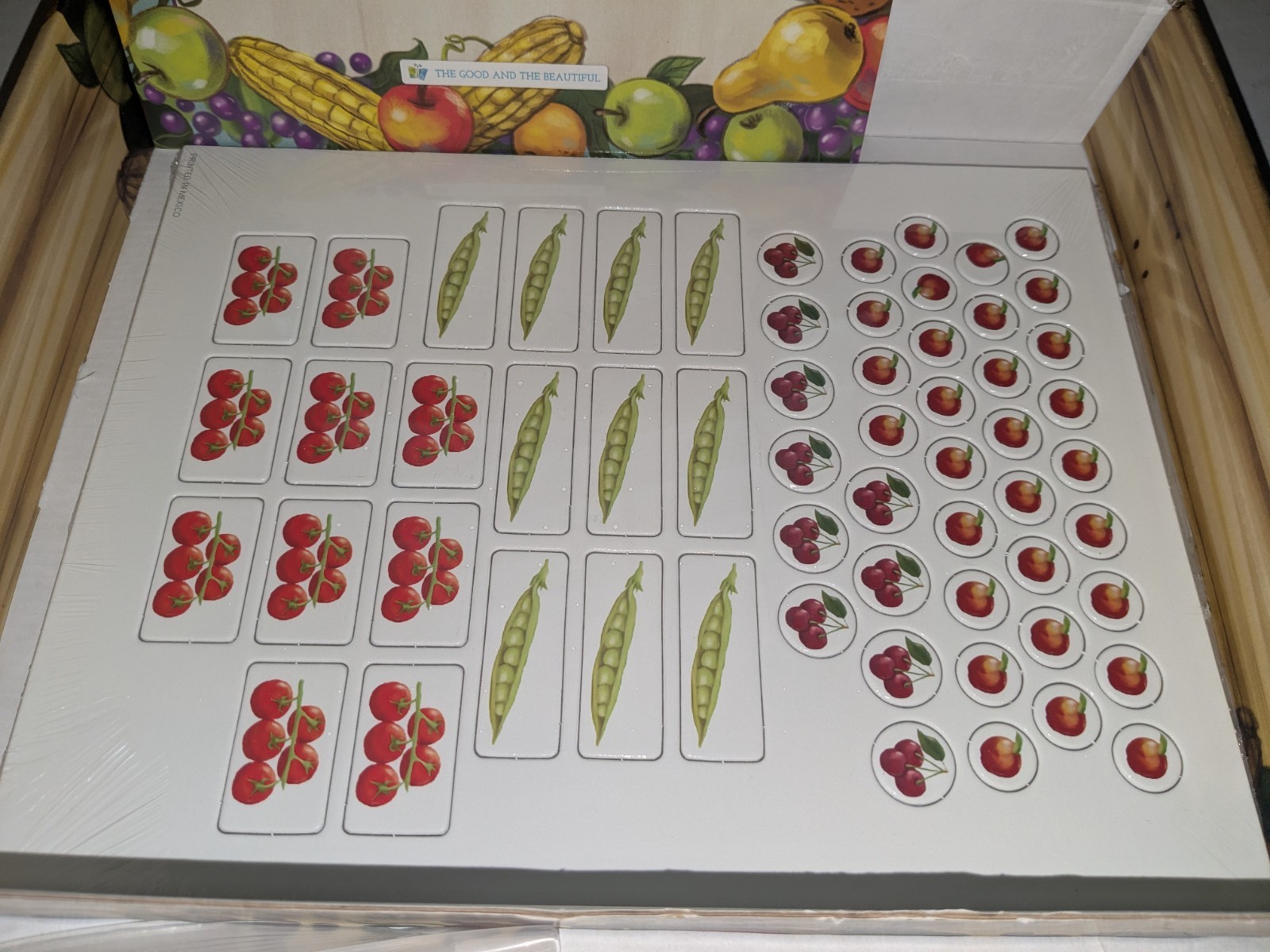 Math Activity Box Levels 3 & 4 Good And The Beautiful Curriculum Manipulatives