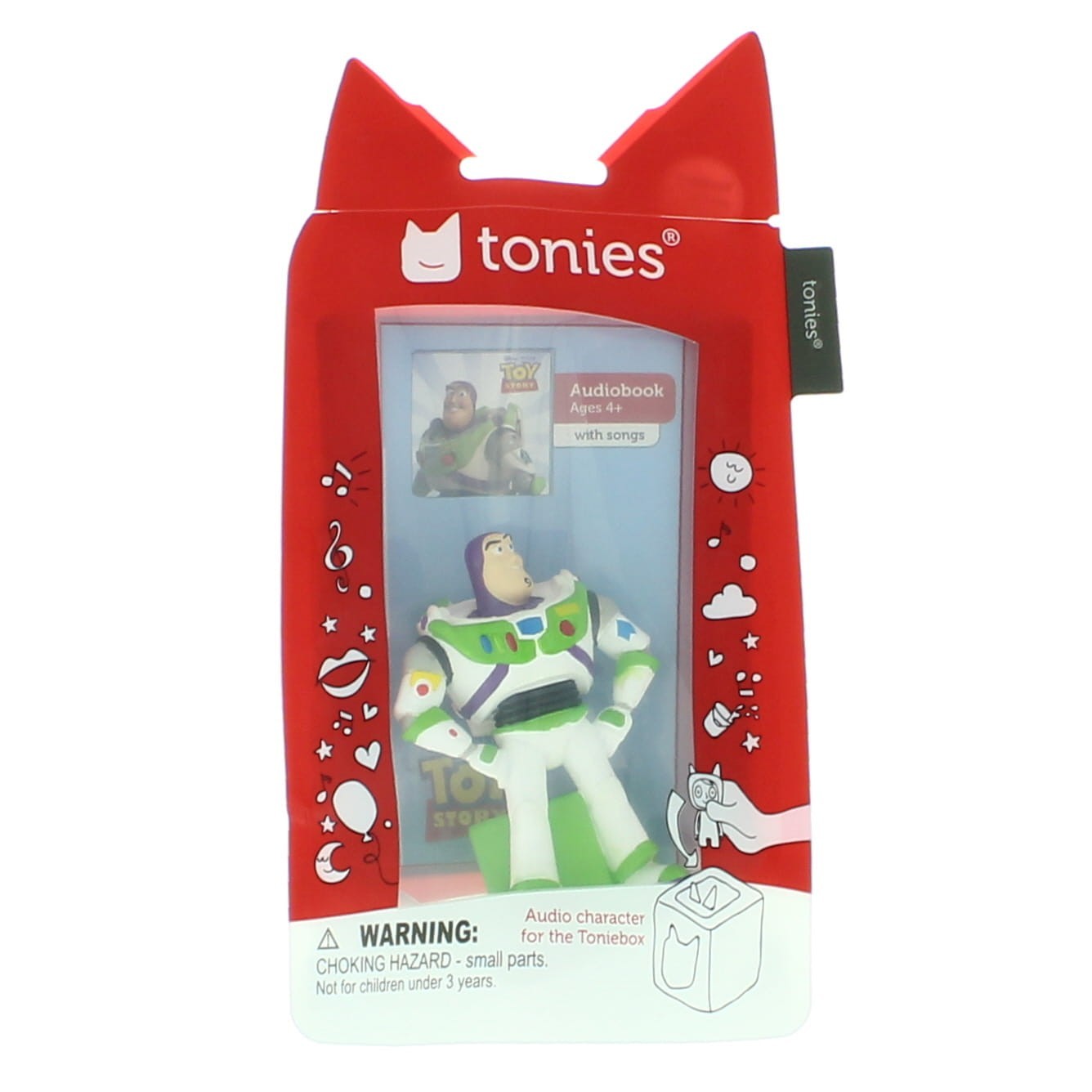 Tonies Pixar Toy Story 2 Buz Lightyear Audio Play Figurine 4 songs, 1 story