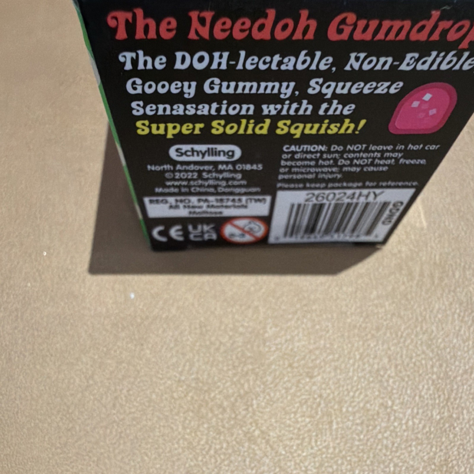 Nee Doh Lot of 7 Gumdrop Funky Pup Hot Shots Squeeza Color Change Mac n squeez