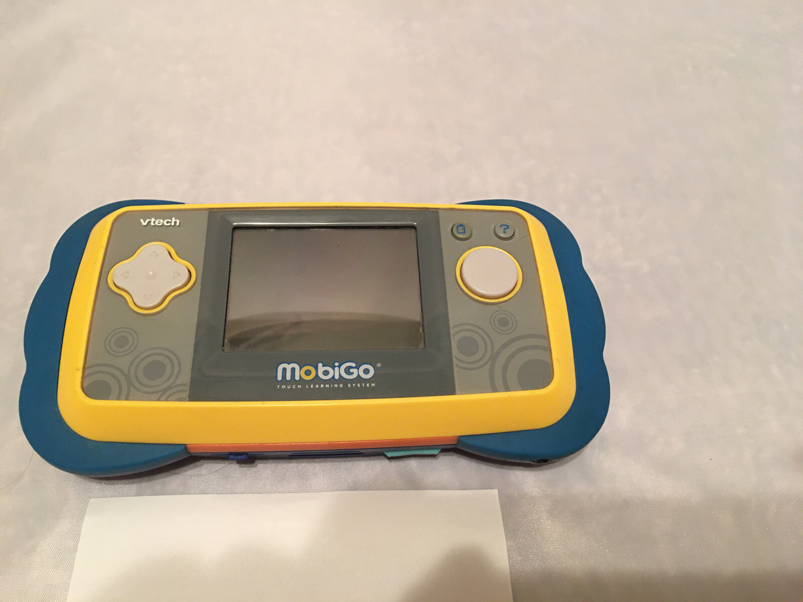 VTech MobiGo Touch Learning System Youth Educational #1 READ important