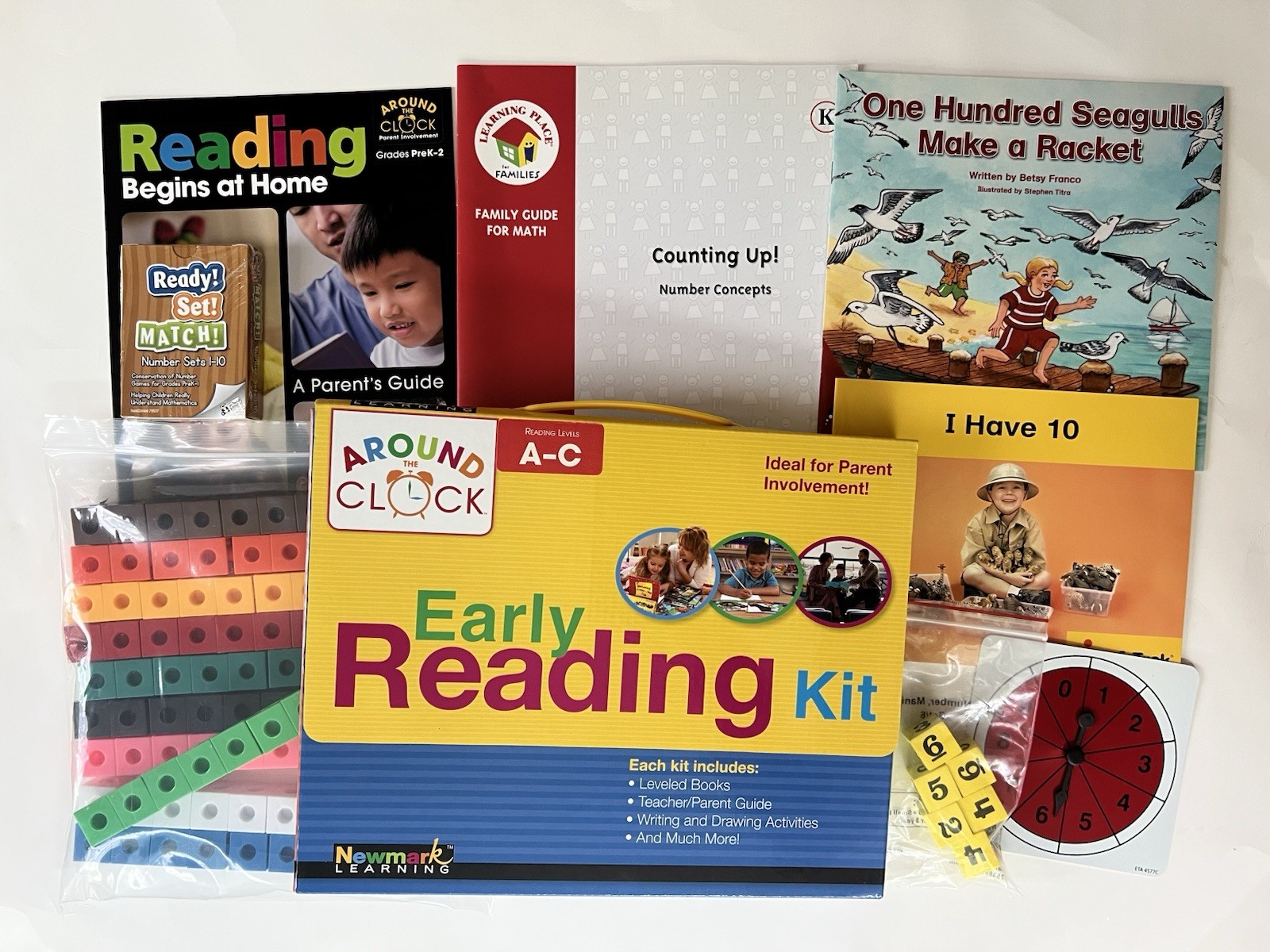 Hand 2 Mind Hands On Standard Pre Kindergarten Learning At Home Math Reading Kit