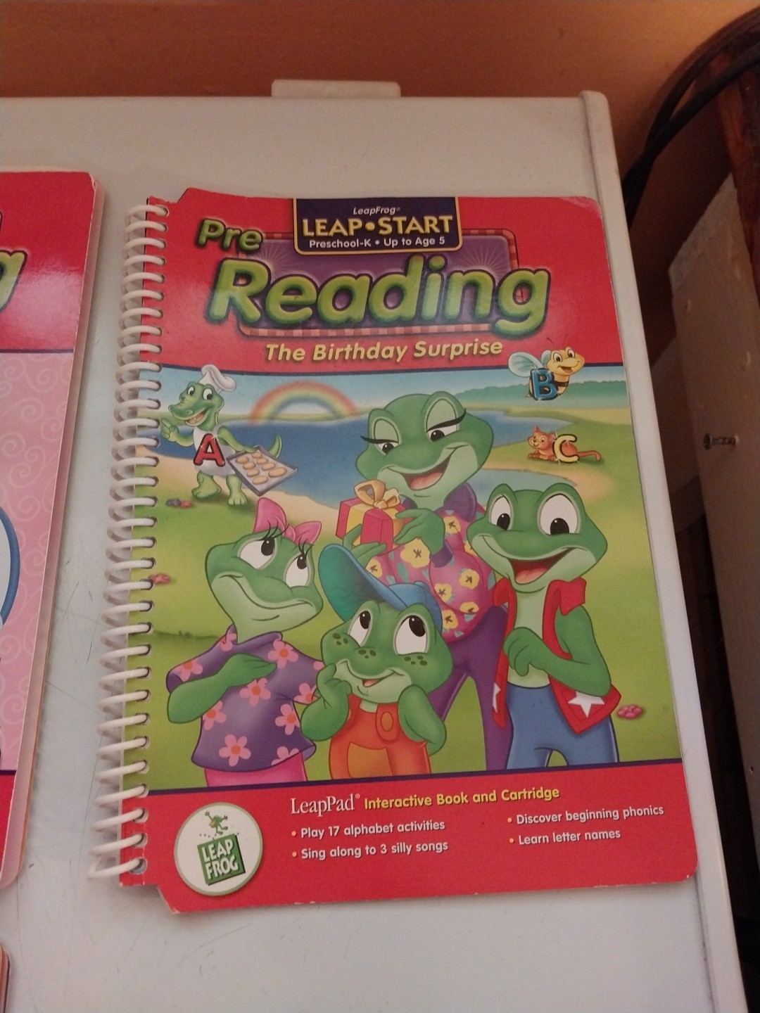 Lot Of 6 Leap Frog Leap Start Books Learn to Read
