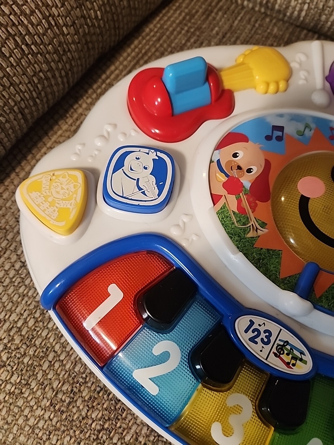 Baby einstein Discovering Music ActivityTable