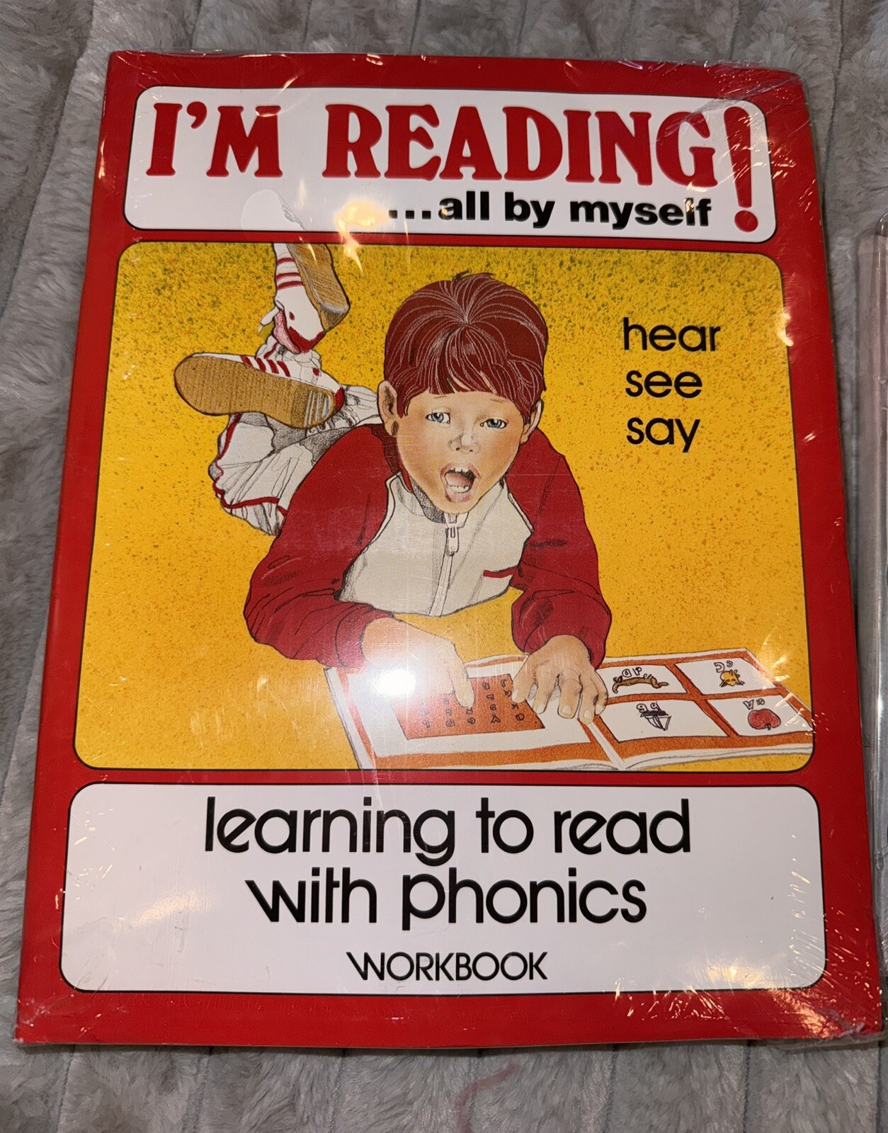 1987 Phonics Factory Home School Early Learning Reading Kit Educational Insights