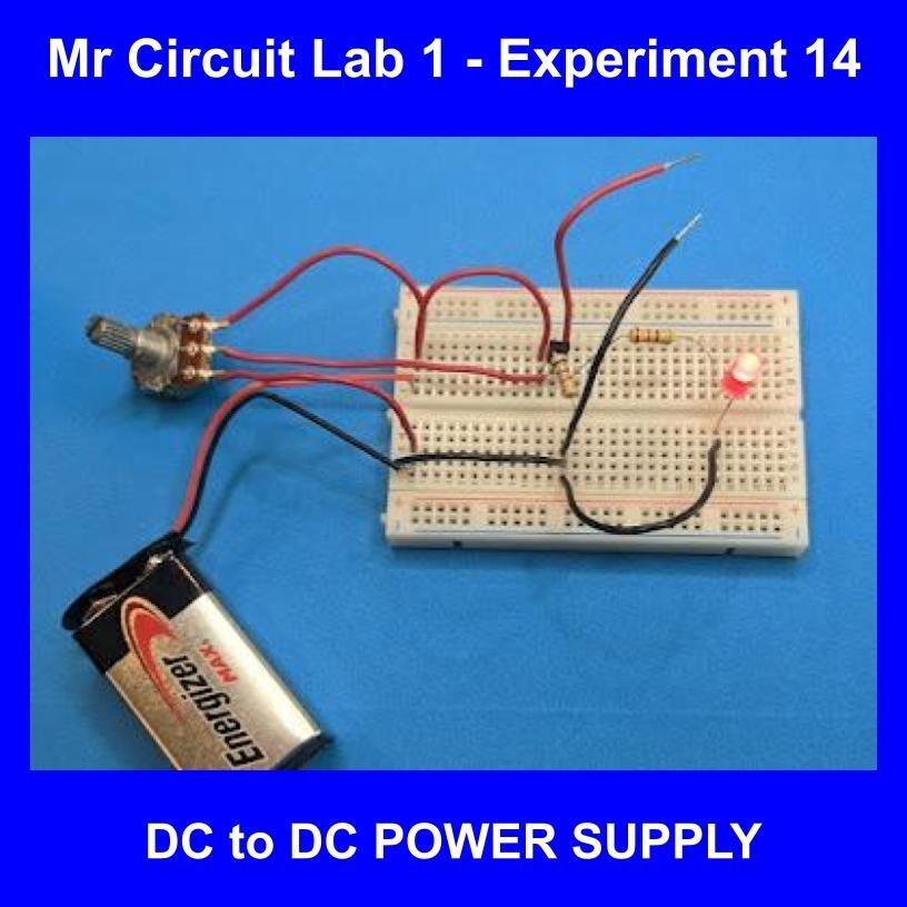 1101 Mr Circuit Home School Electronics Book and Lab for Beginners