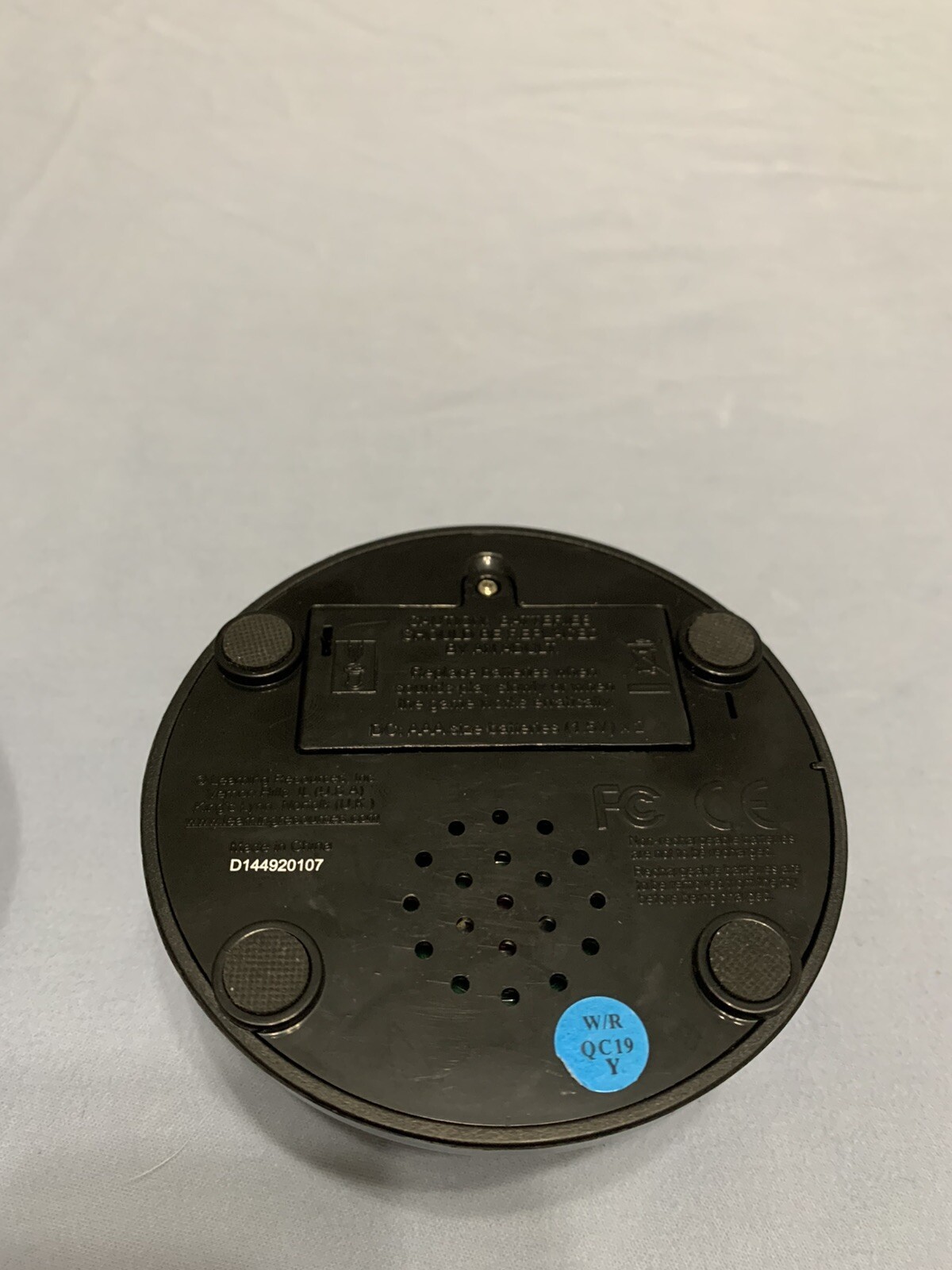 Fun Blue Light Up Push Buzzer With Sound! Learning Resources LRNLER3776
