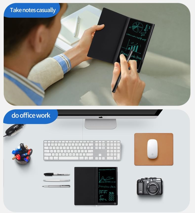 6.5inch Digital Notepad Portable Mini LCD Writing Tablet Electronic Notebook