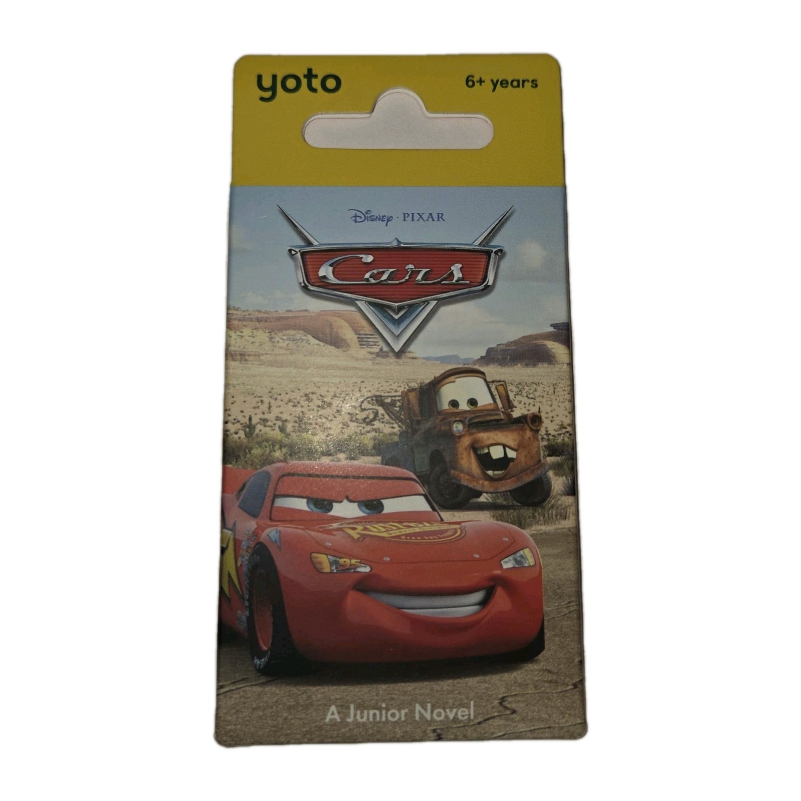 Yoto Disney Pixar Cars Junior Novel Audio Card for Yoto Player & Mini – 1 Card