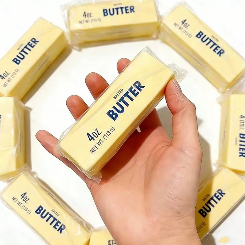 Viral Butter Squishy Toy Fidget Stress Relief Sensory Foam Sponge Stick Cute Gif
