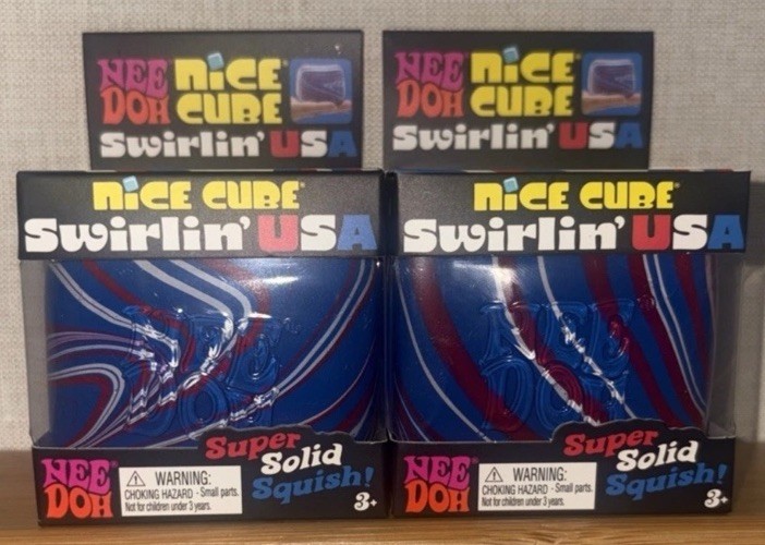 NEEDOH Nice Cube Swirlin USA Limited Edition NEW AND AUTHENTIC