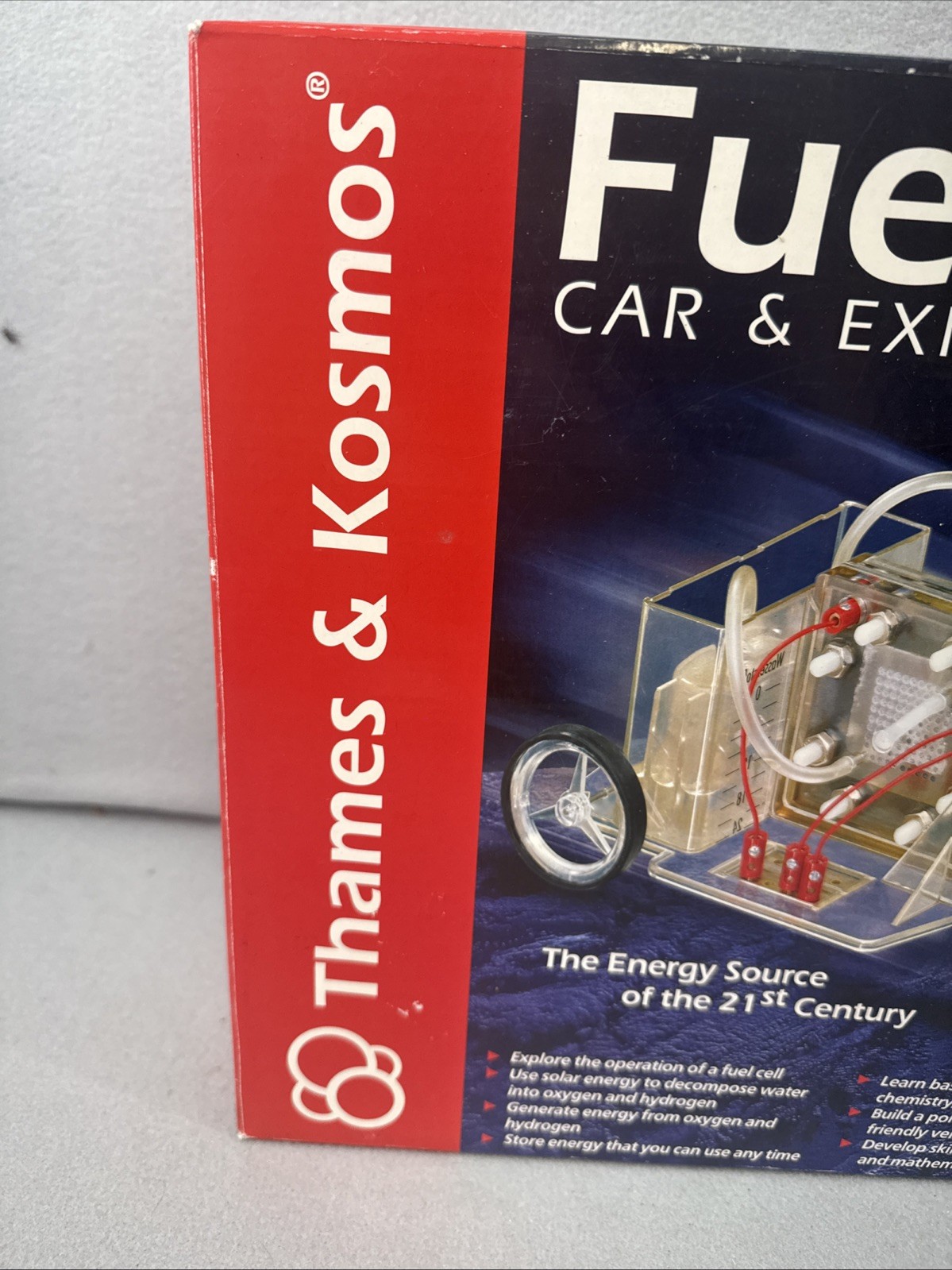 Thames and Kosmos Fuel Cell Car Experiment Science Kit Homeschool Unassembled