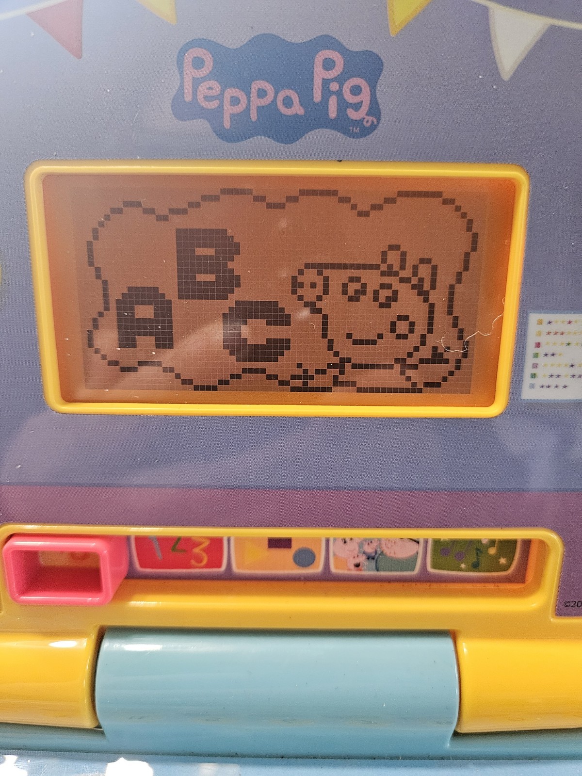 VTech Peppa Pig play smart laptop 5535 Interactive Learning Toy 2022