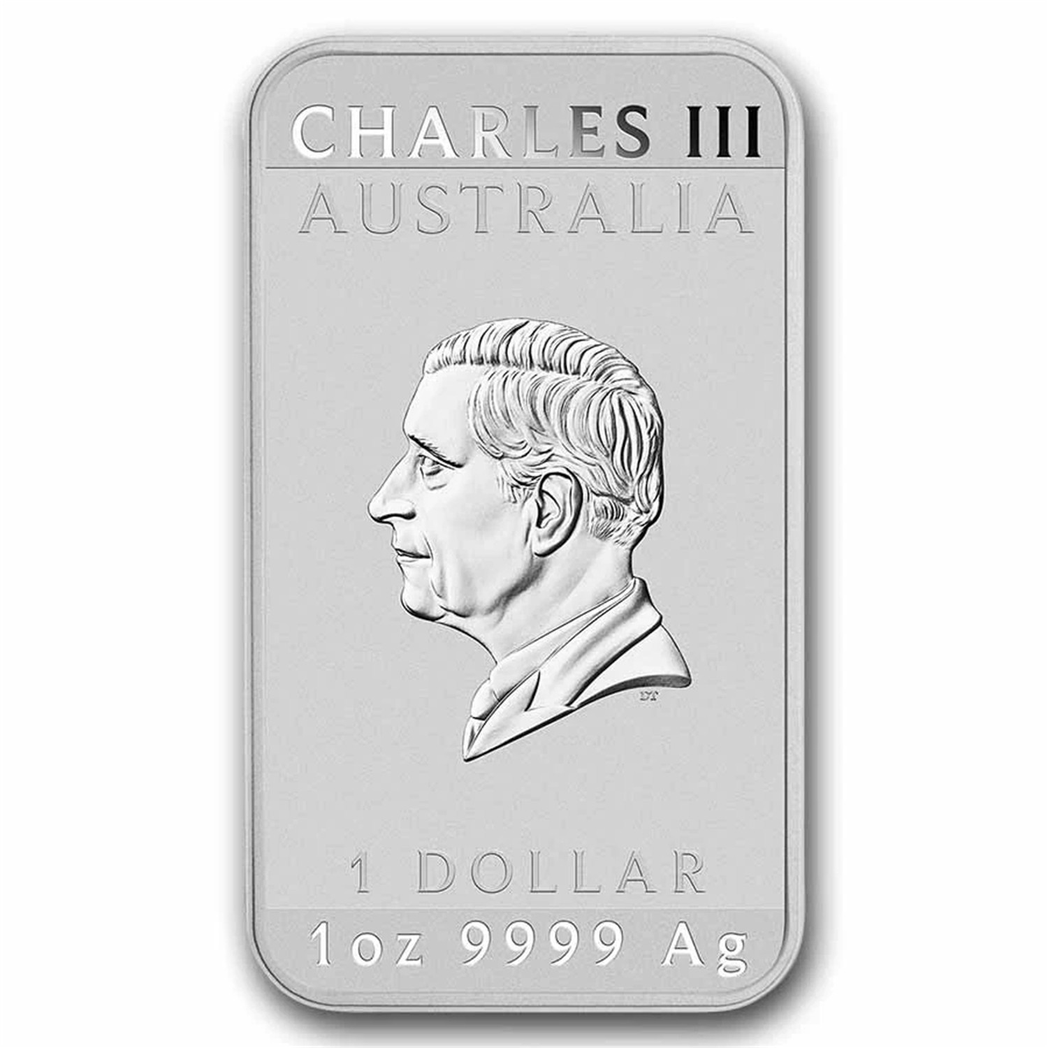 2026 Year of the HORSE RECTANGULAR 1oz .9999 $1 Silver Bullion Coin