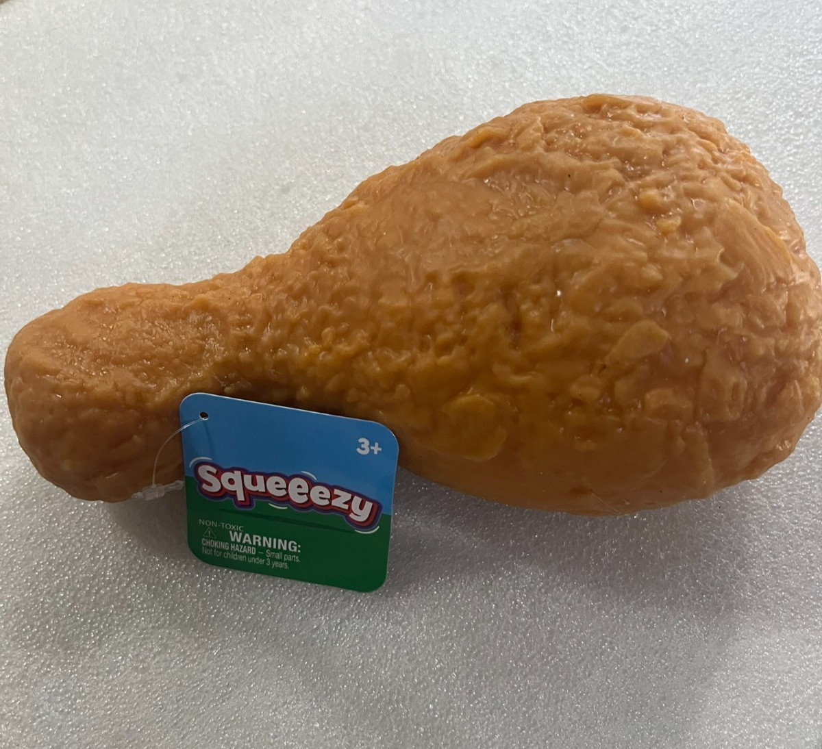 Sunny Days Squeeezy Chicken Drumstick Squeeze Stress Reliever