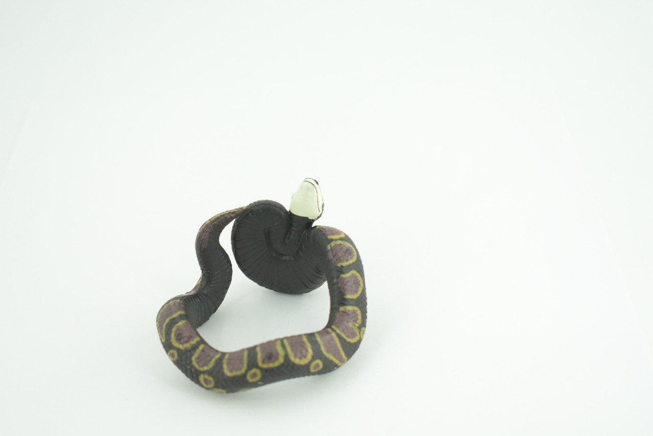 Python Snake Bracelet, Realistic Snake Wrist Band, Plastic, Gift, 3″ RI72 B663