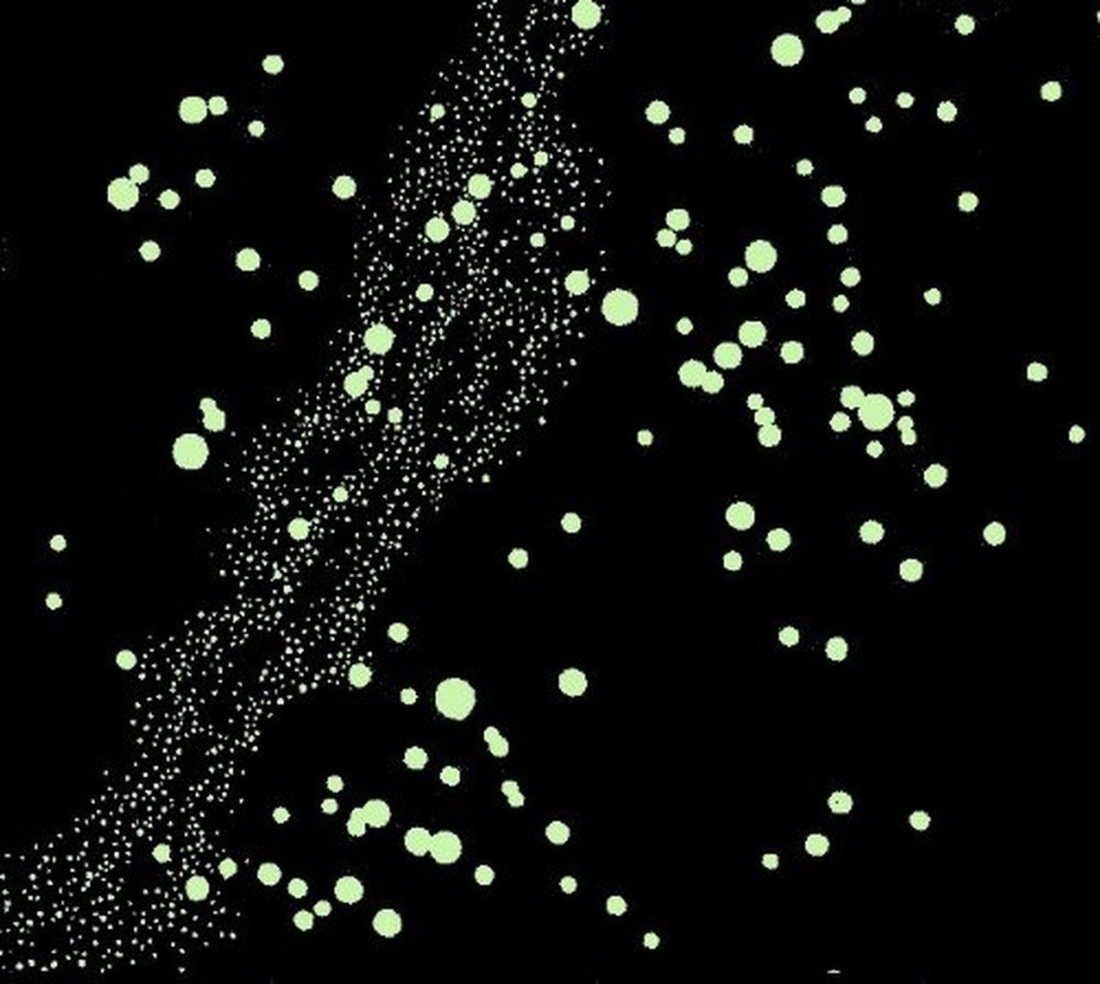 The Constellations Glow-in-The-Dark Star Map (Northern Hemisphere)