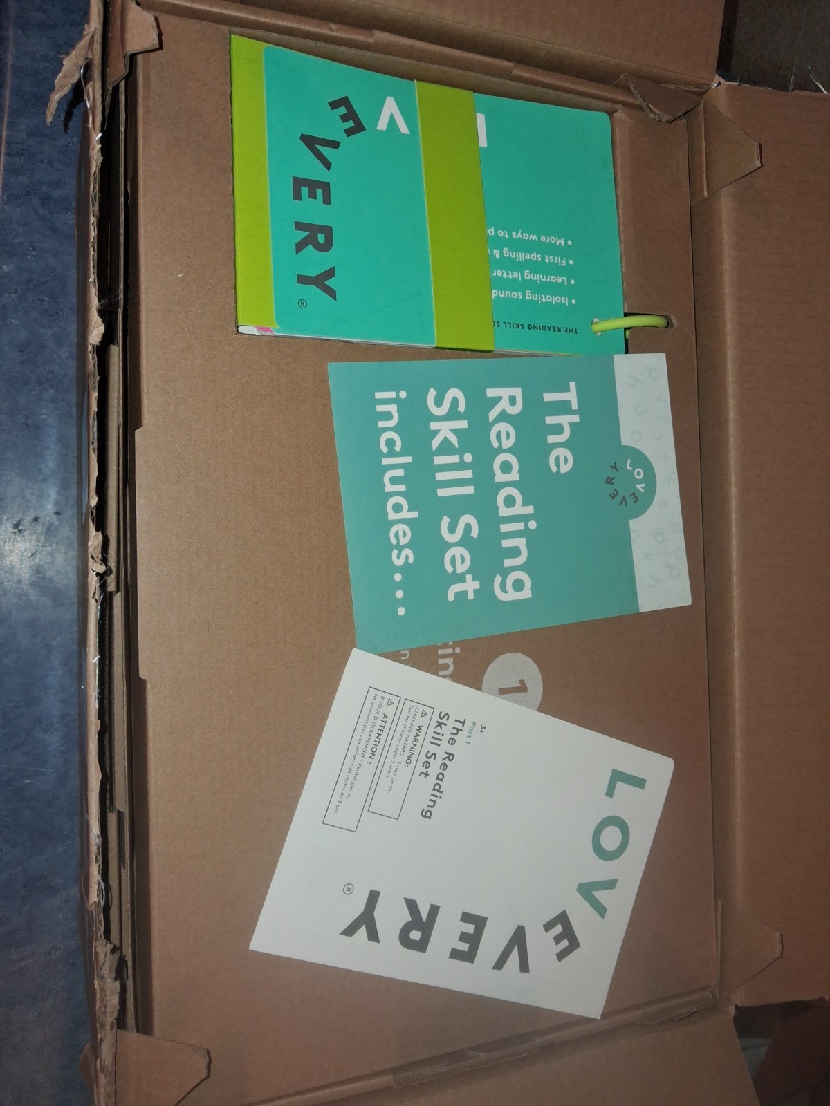 Lovevery Part 1:Sounds to Reading-Brand New-Never Taken Out Of Box-100% Complete
