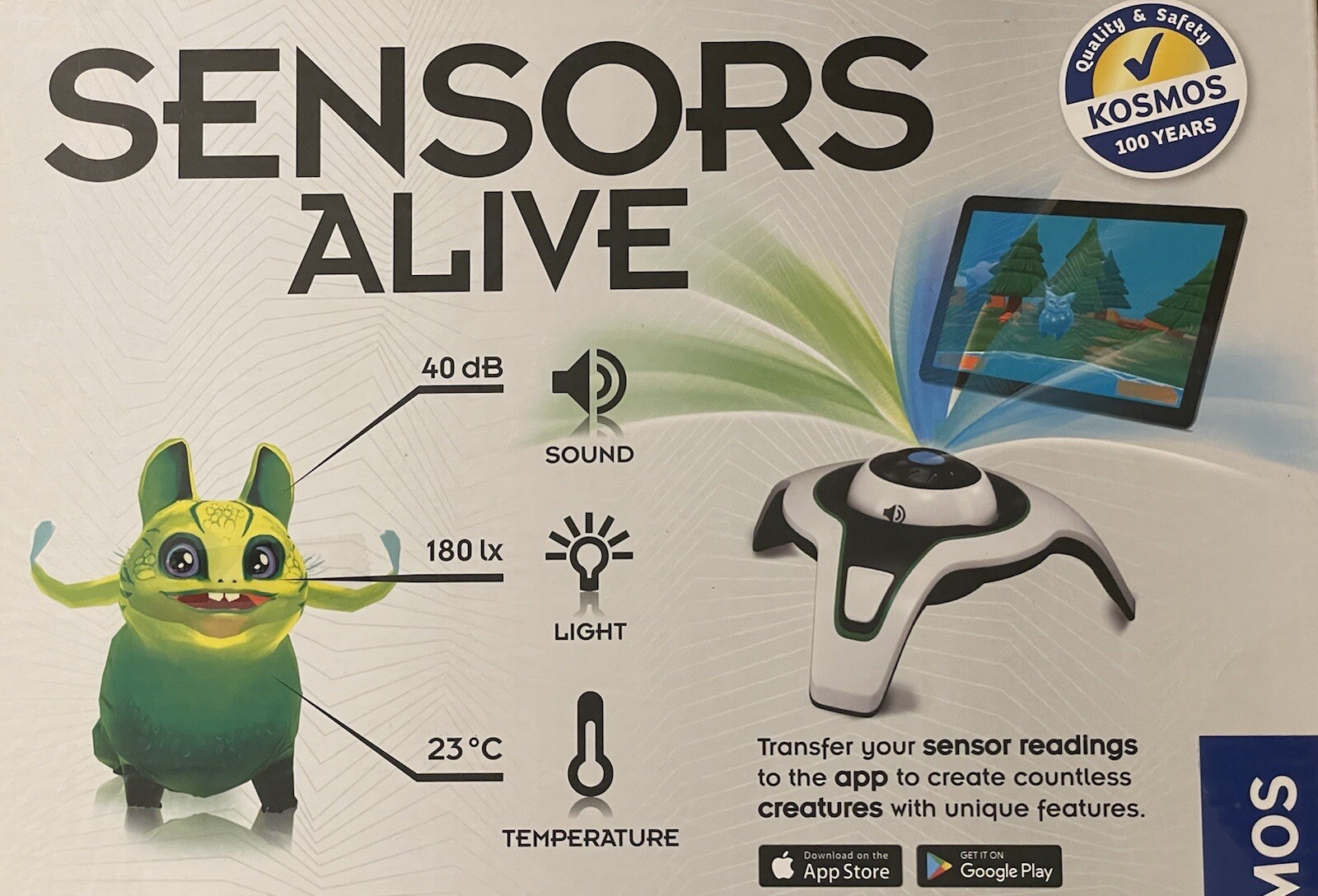Thames & Kosmos Sensors Alive: Bring Physics to Life STEM Science Experiment Kit