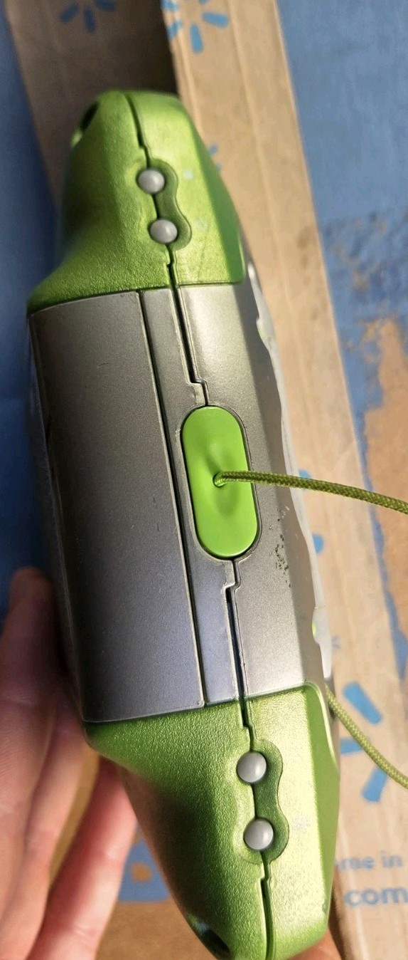 LeapFrog Leapster Learning Game System Green with Stylis