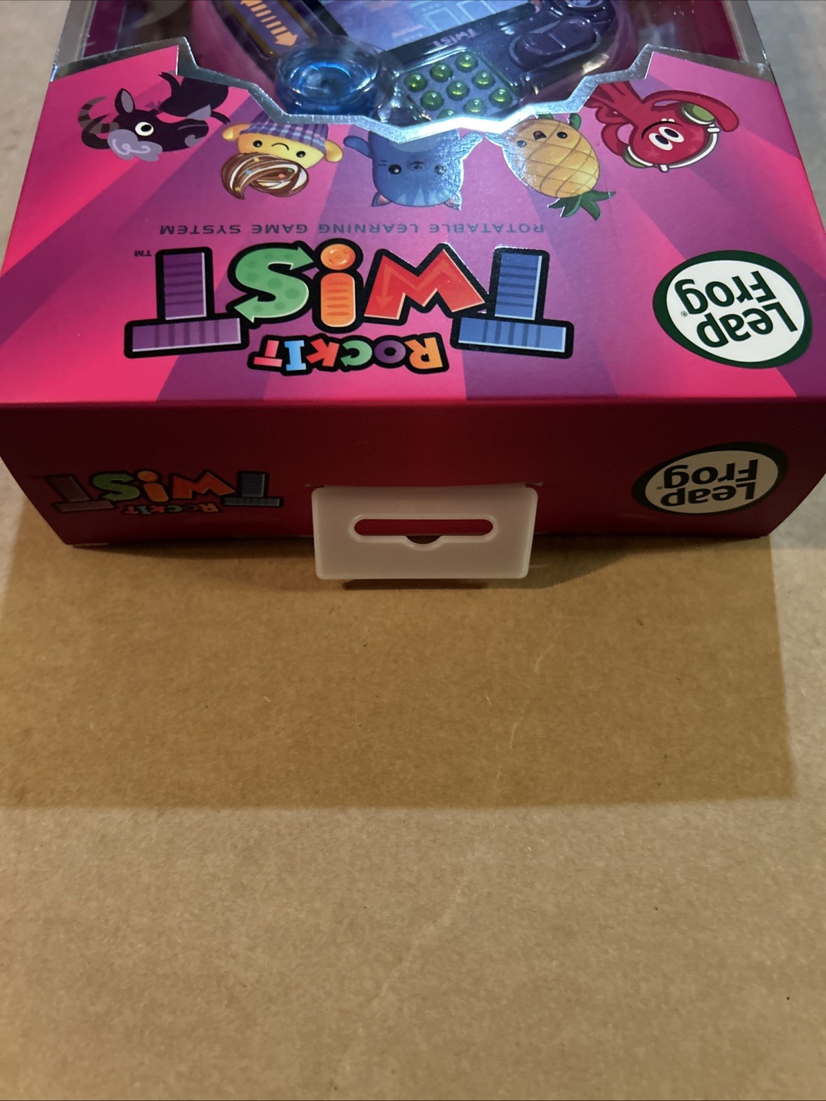 LeapFrog RockIt Twist Educational Learning Game System Purple Age 4- 8 New