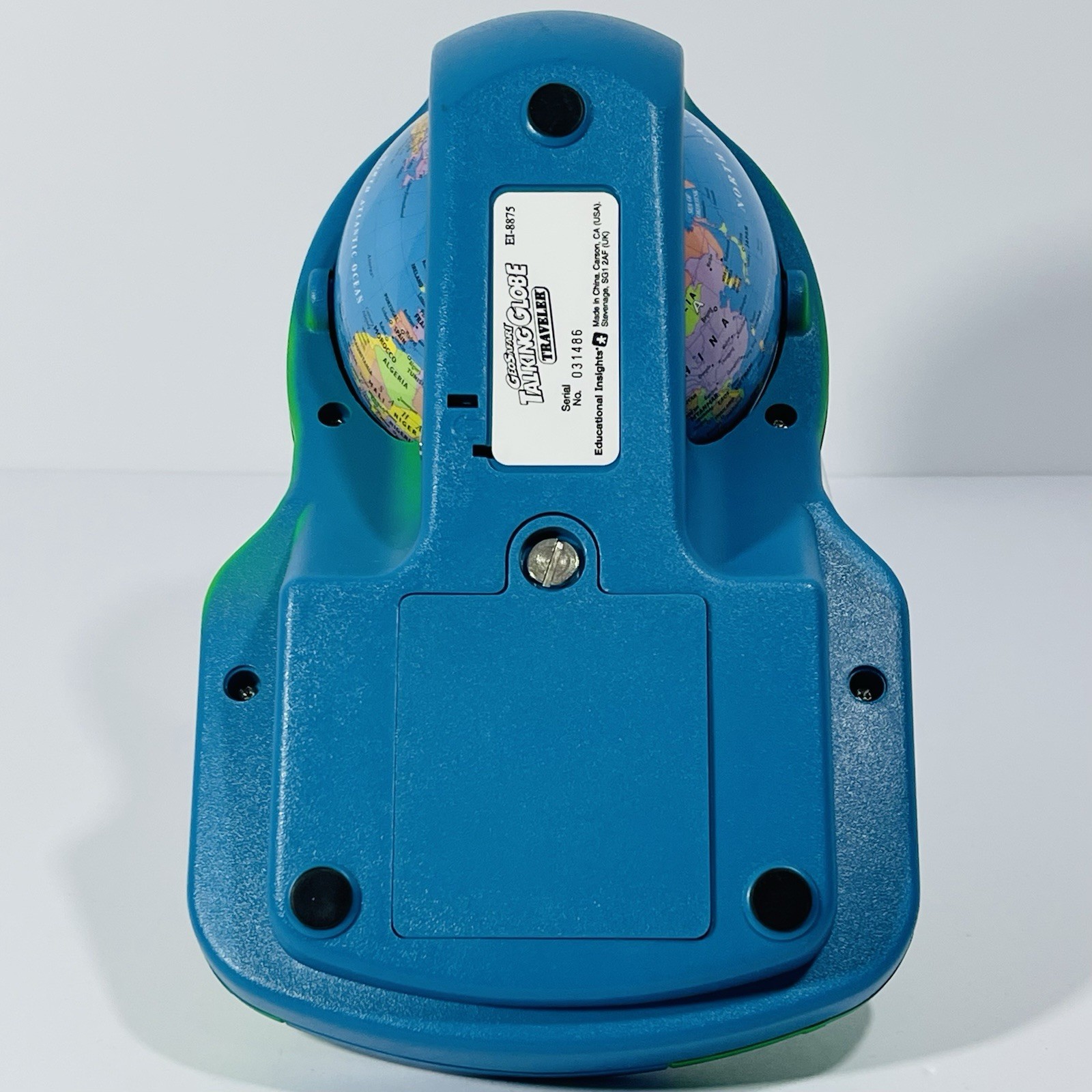 Educational Insights GeoSafari Talking Globe Traveler Multicolor Maps EI-8875