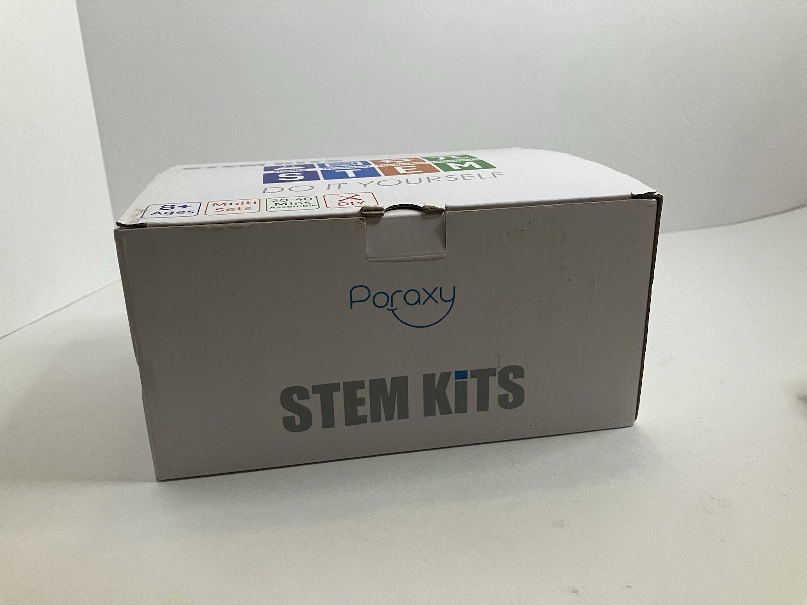 Poraxy 4 in 1 STEM Kits for Kids Youth Science Building Projects Dinosaurs New