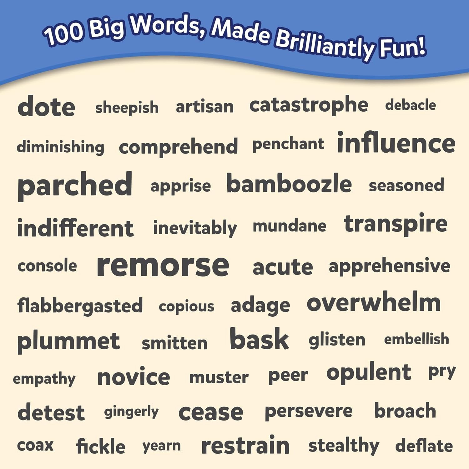 Wordables: 100 Educational Flash Cards for Kids, Fun & Screen-Free Learning