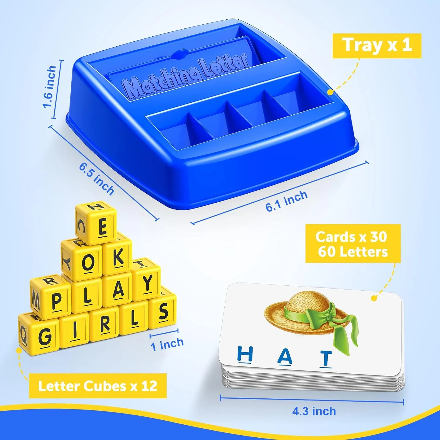 Educational Learning Toys for Kids Toddlers Age 3 4 5 6 7 8 Years Old Boys Girls