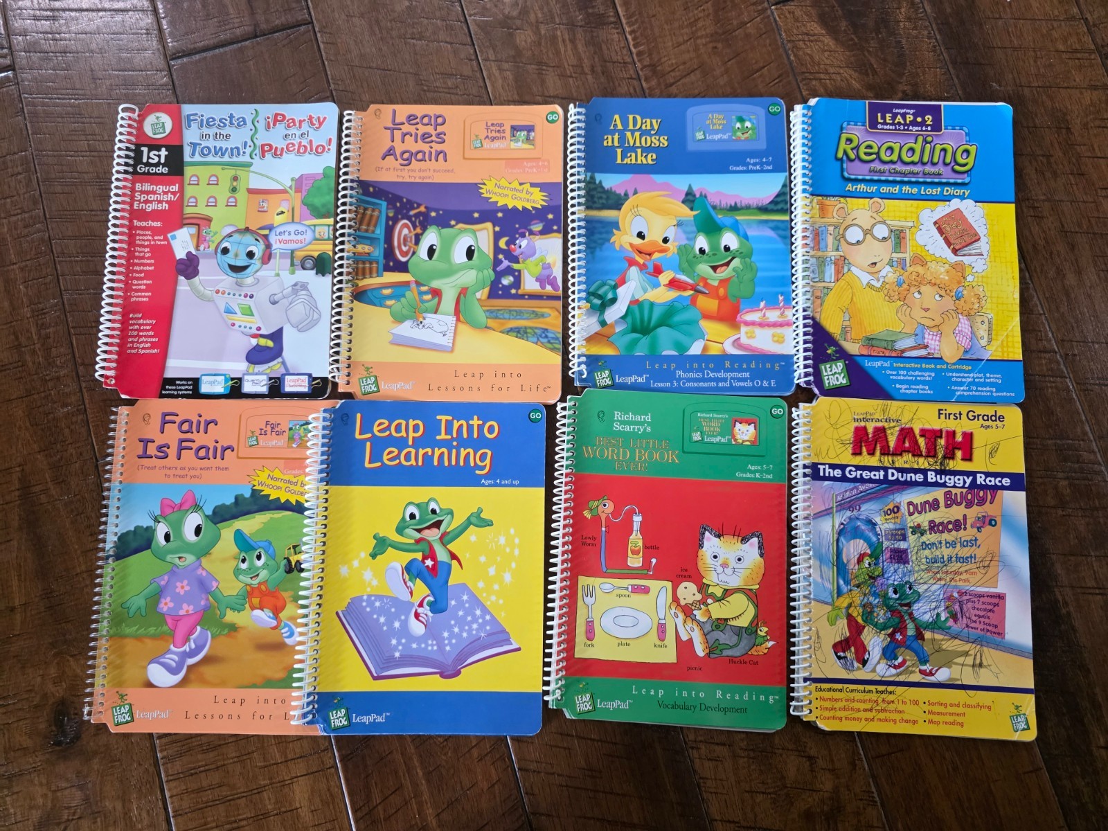 leapfrog leappad learning system