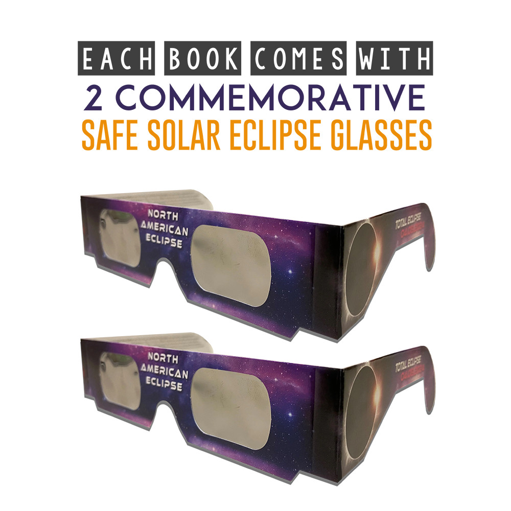 Souvenir Solar Eclipse Complete Guide Book to the North American Eclipse