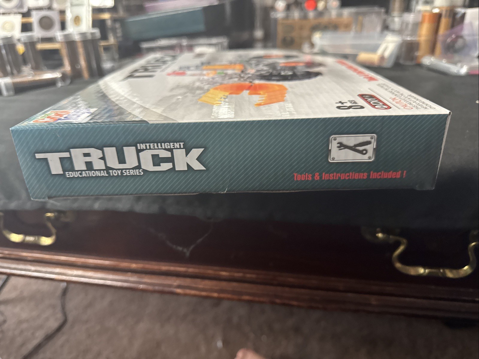 Intelligent Truck Educational Toy Series