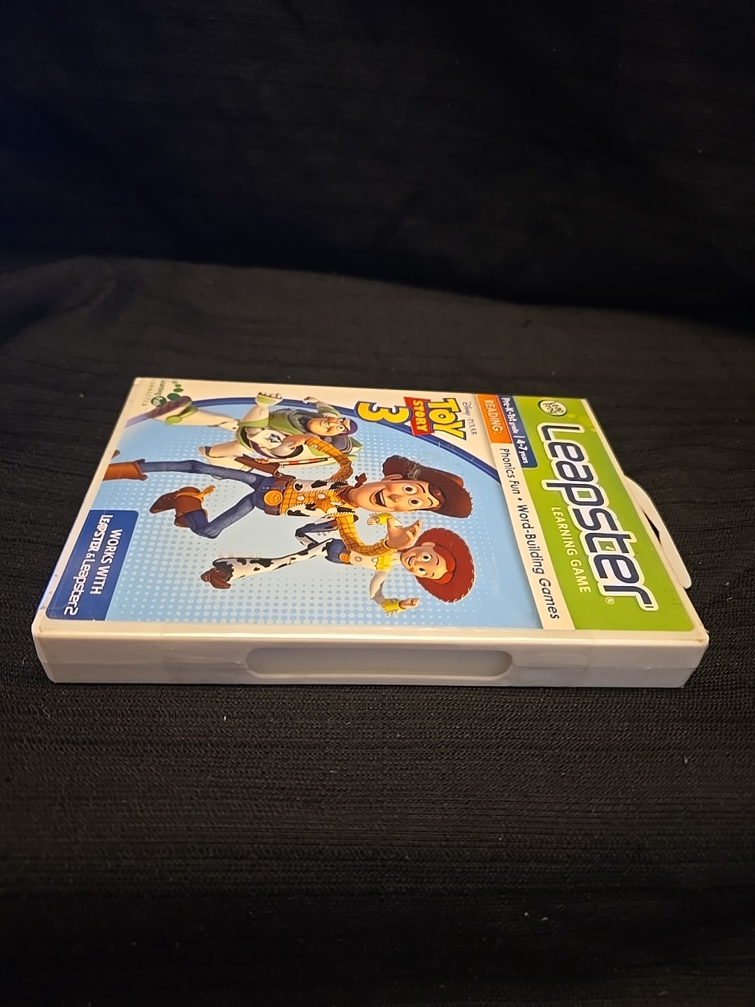 Leap Frog Leapster Learning Toy Story 3 Learning Game Ages Complete Free Ship