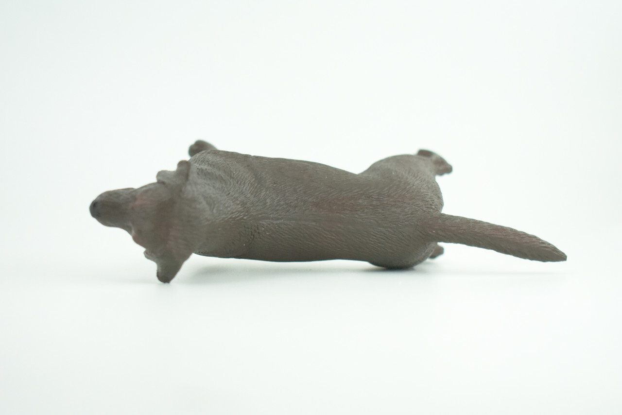 Labrador Dog Toy, Chocolate, Brown, Realistic Hand Painted 6 Inches CH935 BB206