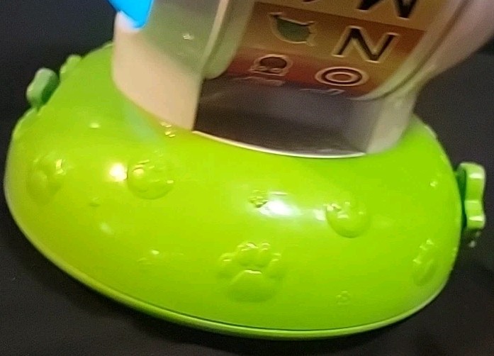 Leapfrog Spin and Sing Alphabet Zoo for Ages 6 Months To 36 Months Blue