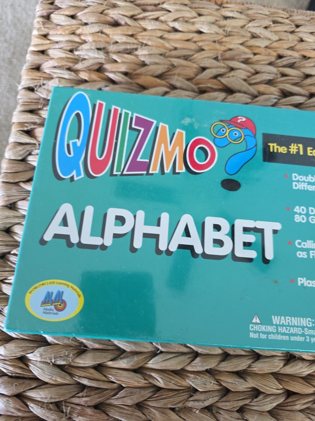 Quizmo World Capitals Bingo Game Ages 5-8 And Up Kids Love This New In Wrapper