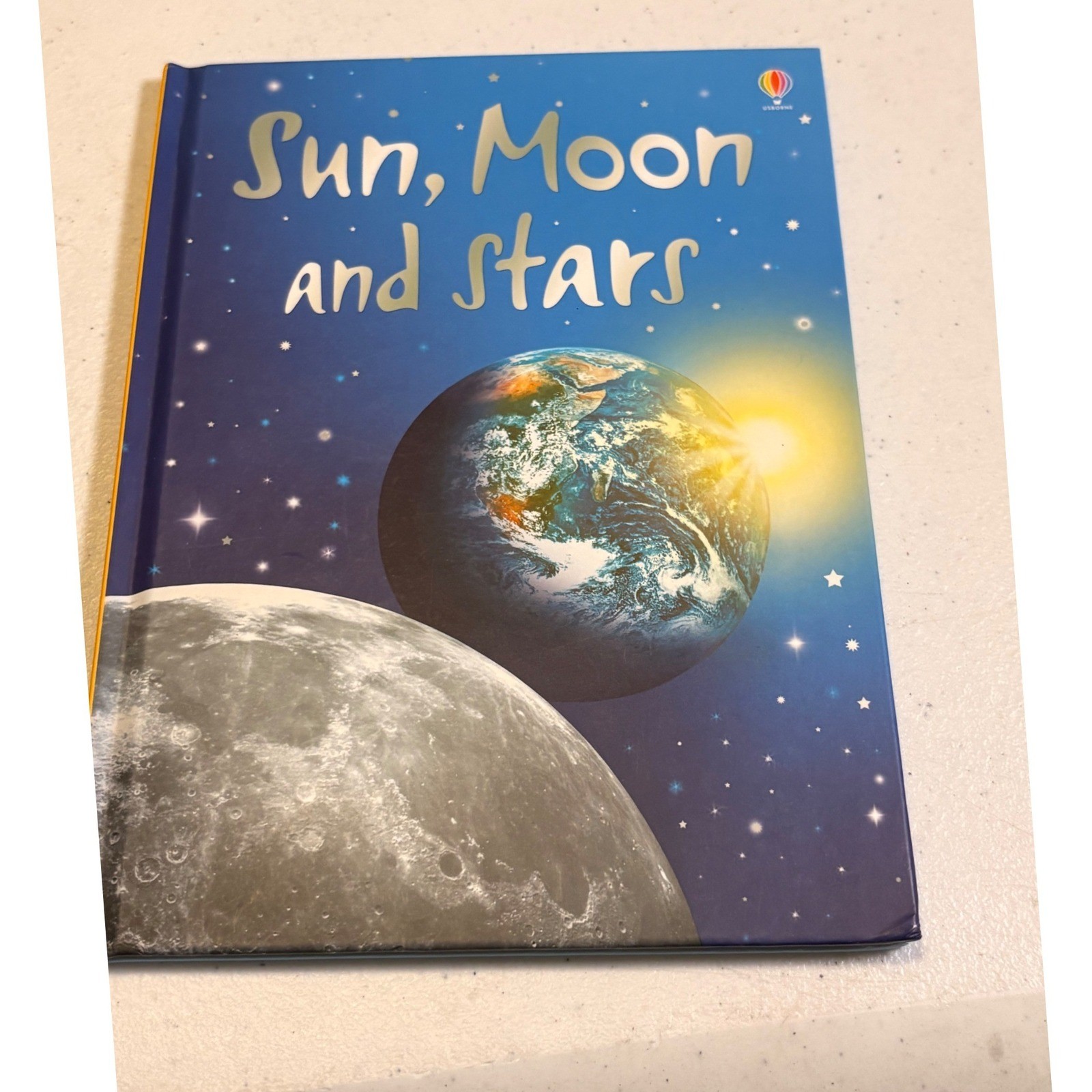 Usborne Beginners Books Kids Set of 2 Blue Excellent Science Hardcover STEM