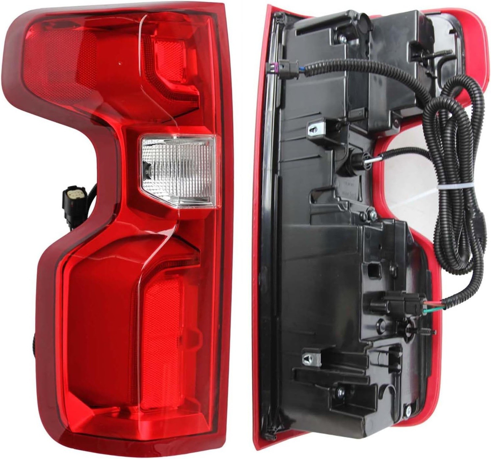 Left Driver Side LED Tail Light for 2019-2023 Chevy Silverado 1500 2500HD 3500HD