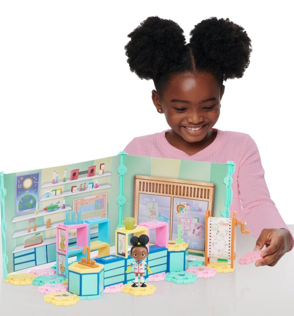 Ada Twist Deluxe Create-A-Lab STEM Playset, Kids Toys for Ages 3 up – Homeschool