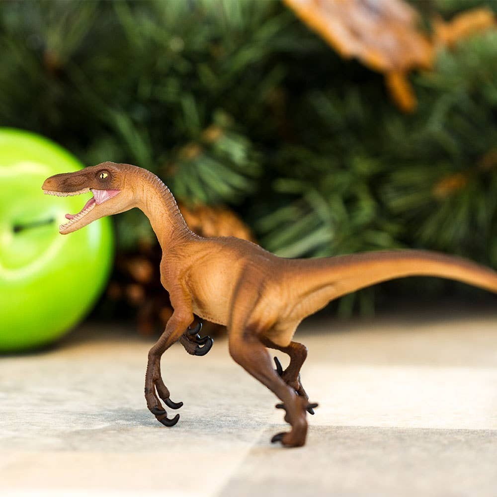 Safari Ltd Velociraptor Dinosaur Figurine Collectible Toy Figure 299929 NEW