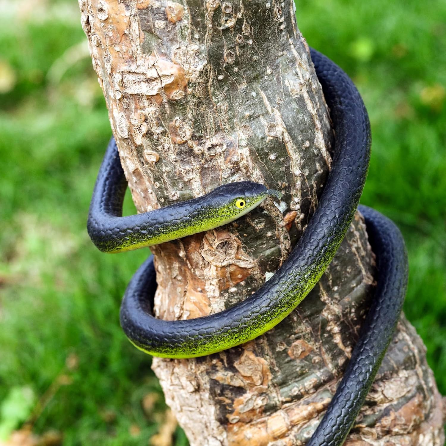 3 Pieces Rubber Snakes Realistic Large Lifelike Fake Style 1 3