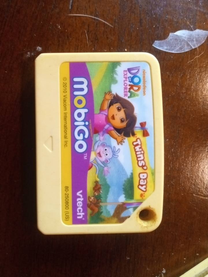mobigo lot of 3 games shrek dora disney