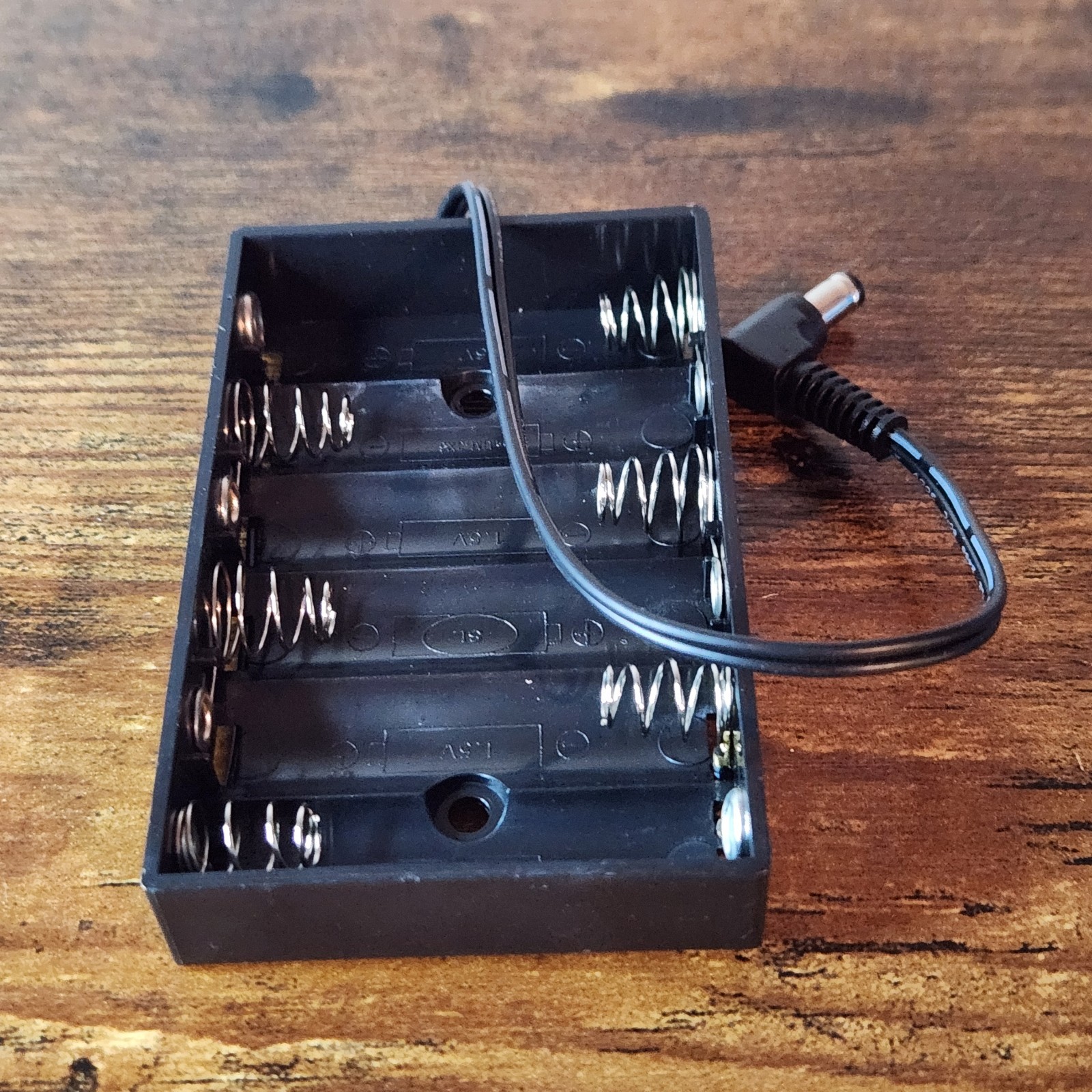 Makeblock 6-AA Battery Holder | Power Supply for MegaPi mBot Mega | Robotics